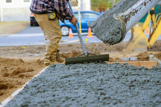 Best Residential Concrete Services  in Martinsville, VA